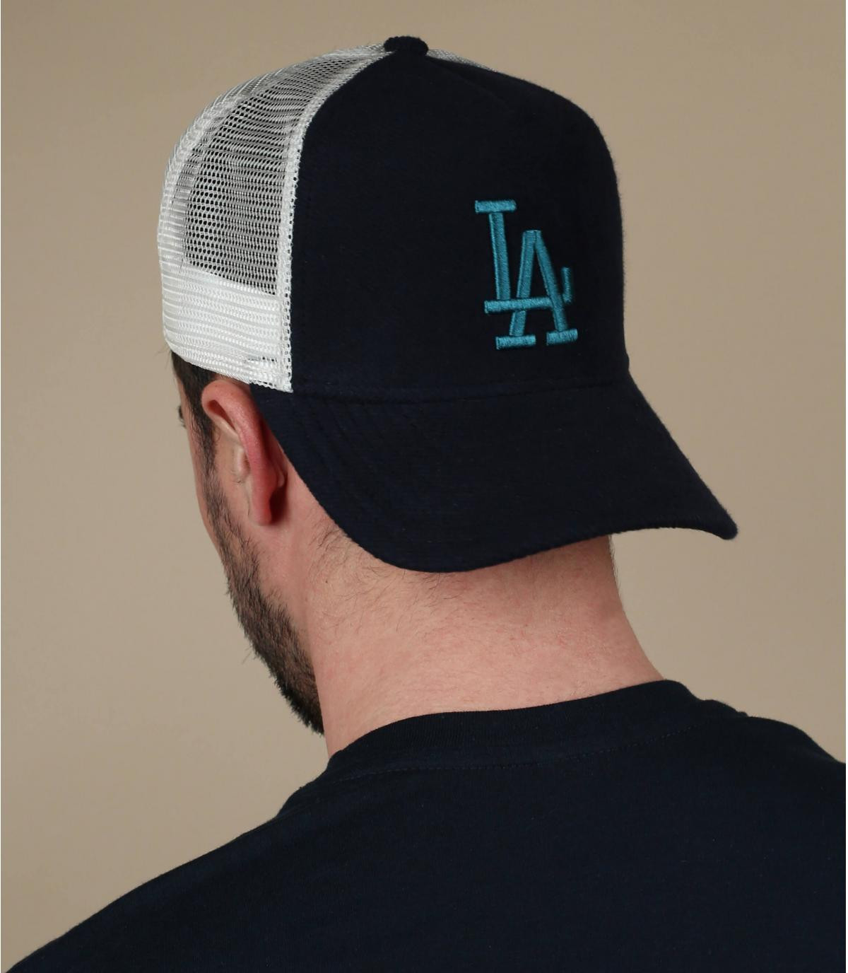 trucker LA azul Trucker MLB LA cadet blue